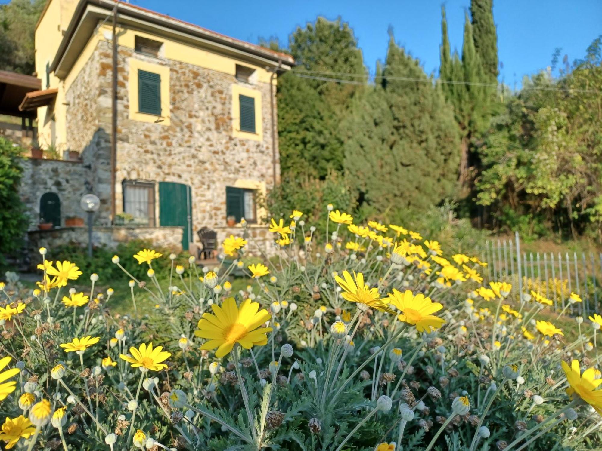 Il Fontolo Villa Ponzano Superiore Exterior photo